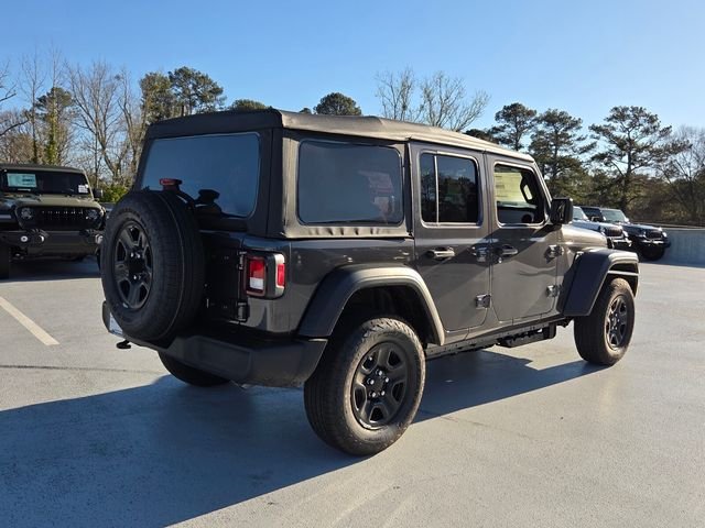 New 2026 Granite Crystal Metallic Clearcoat Jeep Sport image 9
