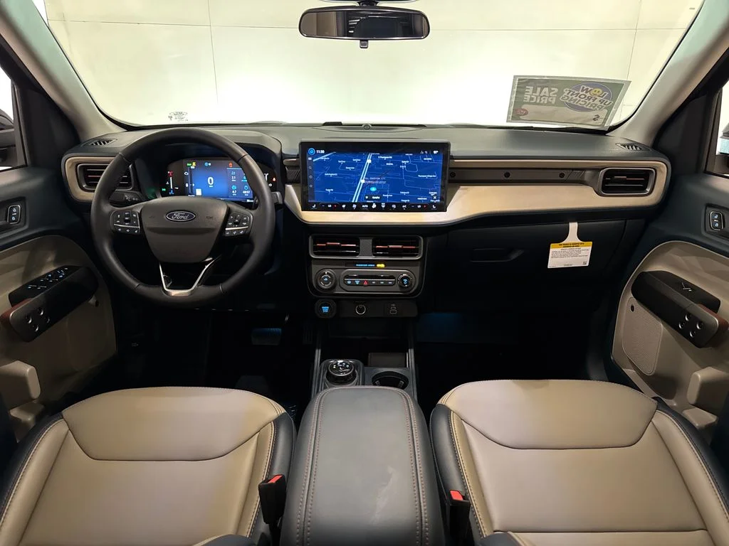 New 2026 Gray Ford Lariat image 5