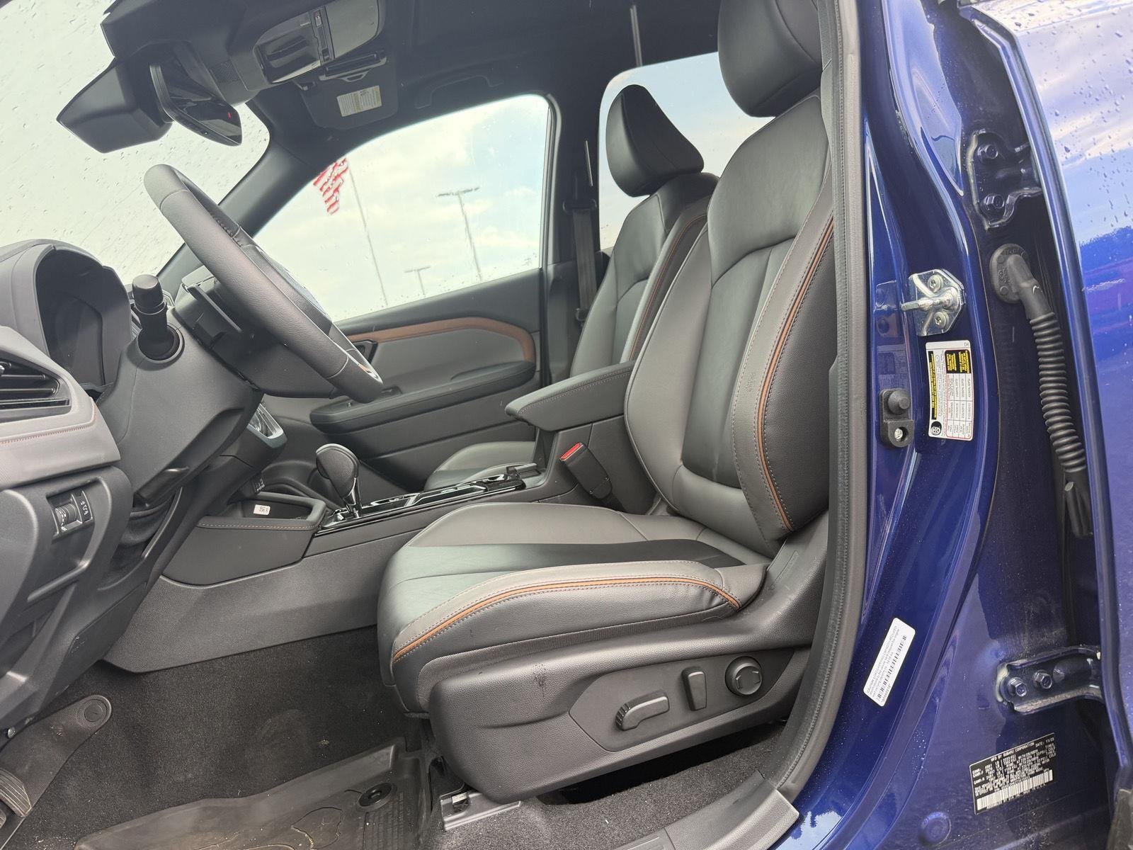 Certified Used 2026 Sapphire Blue Pearl Subaru Sport image 11