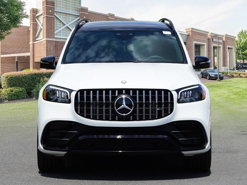 New 2026 MANUFAKTUR Moonlight White Metallic Mercedes-Benz GLS 63 AMG® image 58
