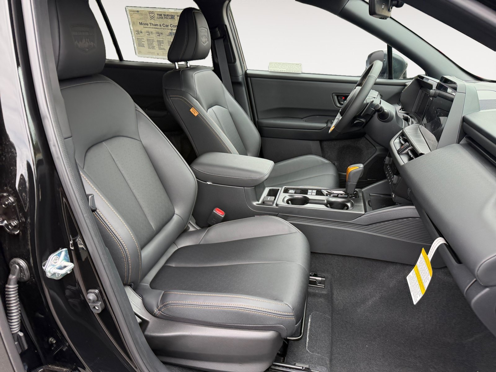 New 2026 CRYSTAL BLACK SILICA Subaru Wilderness image 19