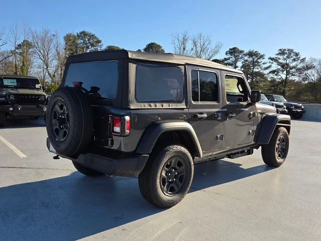 New 2026 Granite Crystal Metallic Clear-Coat Exterior Paint Jeep Sport image 9