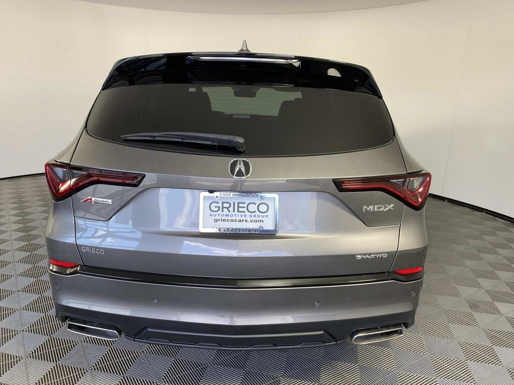 Used 2024 Gray Acura A-Spec image 7