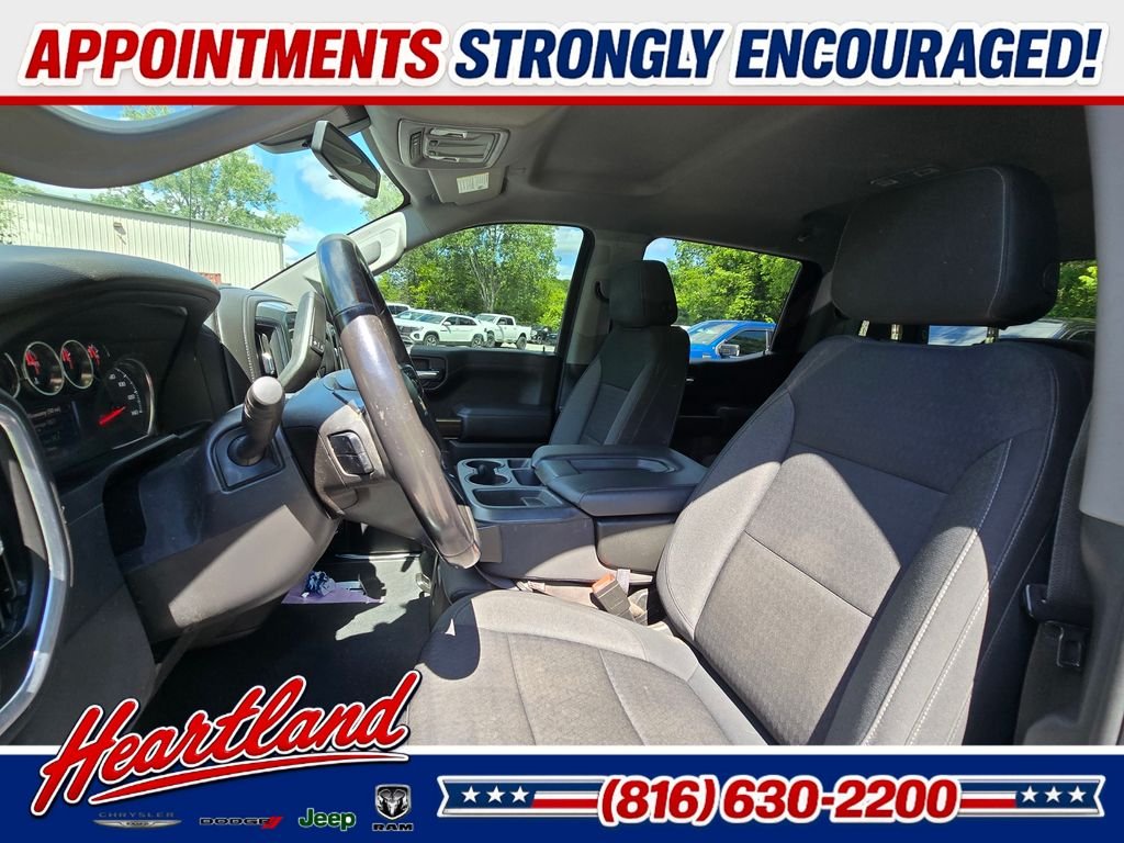 Used 2022 Gray Chevrolet LT image 16