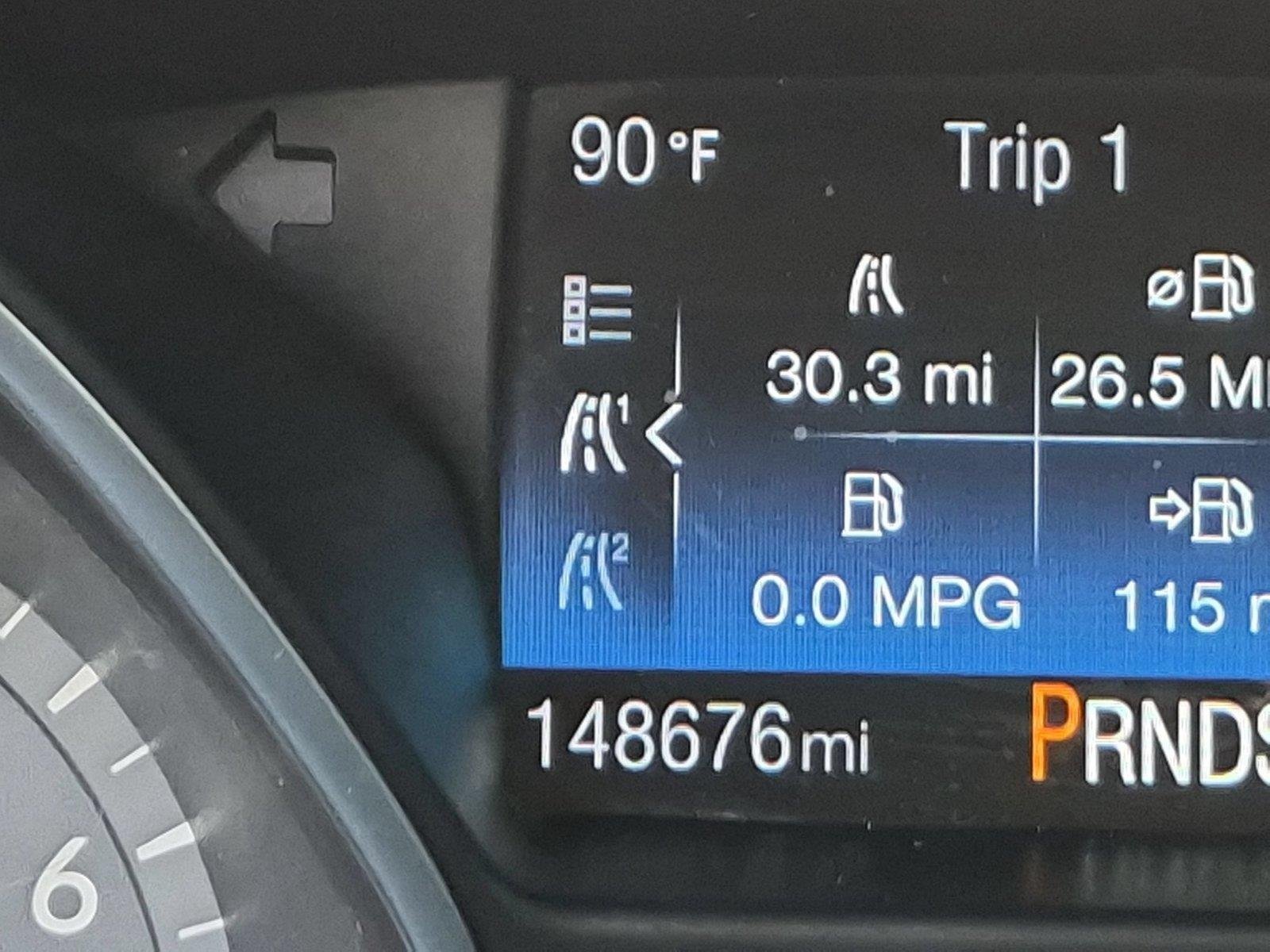 Used 2016 Shadow Black Ford SE image 22