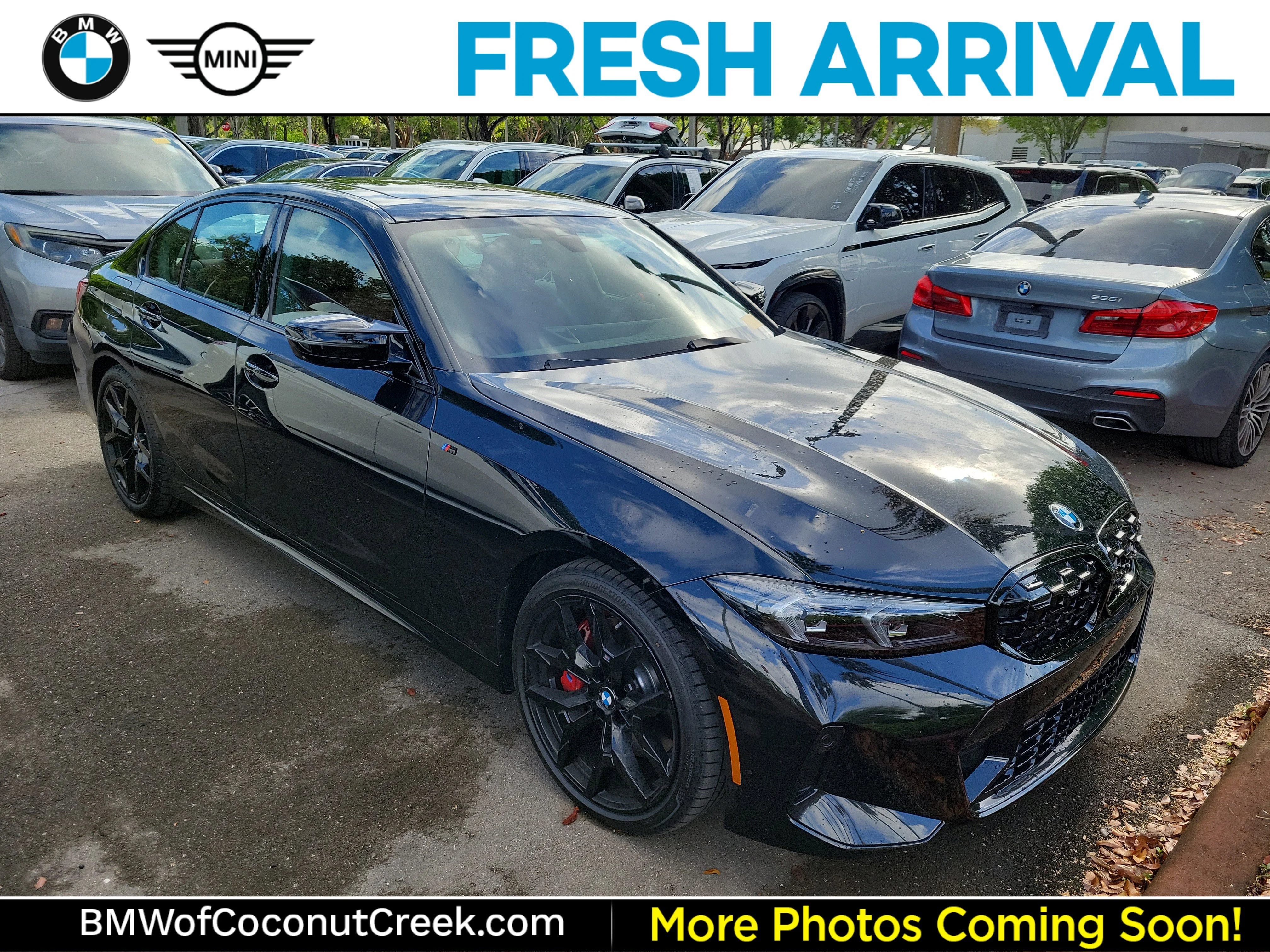 2026 BMW 3 Series M340i Sedan's photo