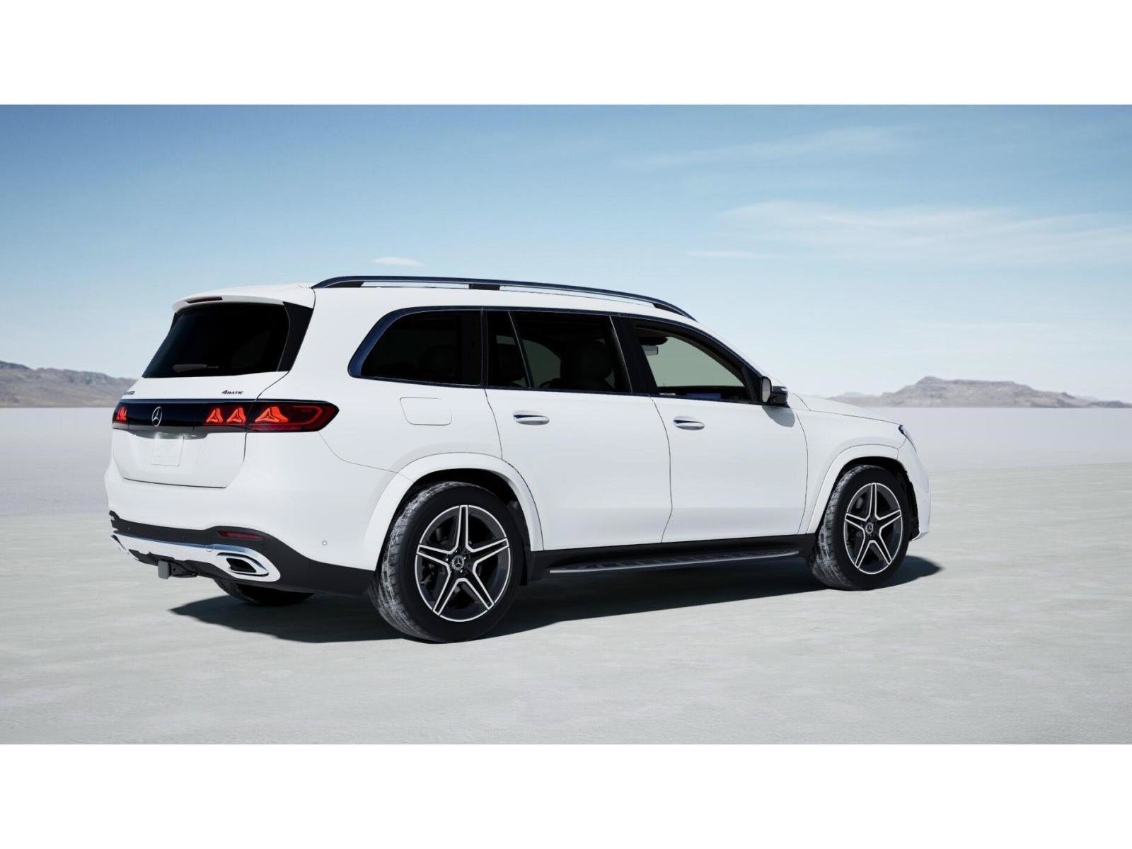 New 2027 Polar White Mercedes-Benz GLS 450 image 20