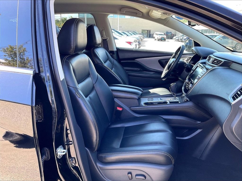 Used 2024 Black Nissan SV image 11
