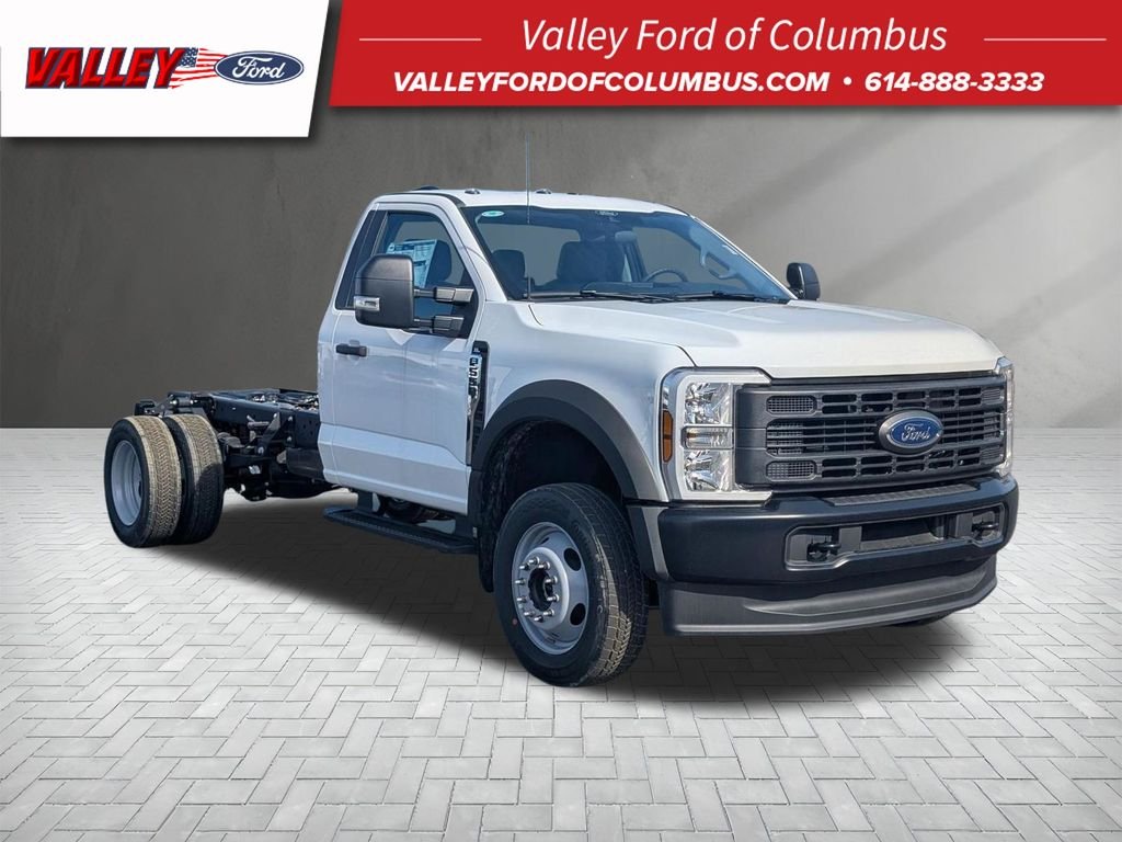 2026 Ford F-550 Super Duty Chassis Cab