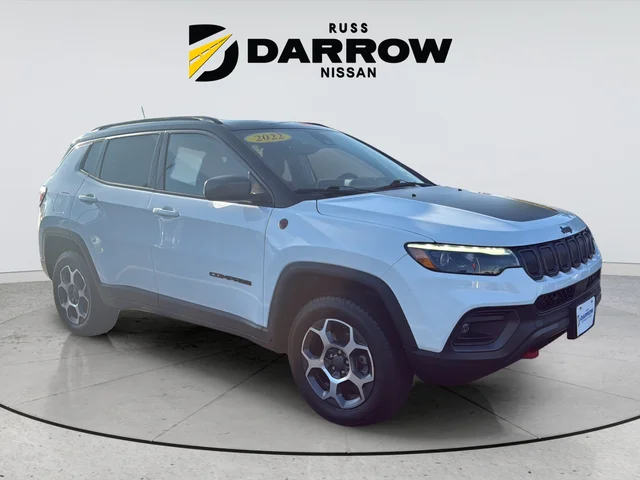 Used 2022 White Jeep Trailhawk image 7
