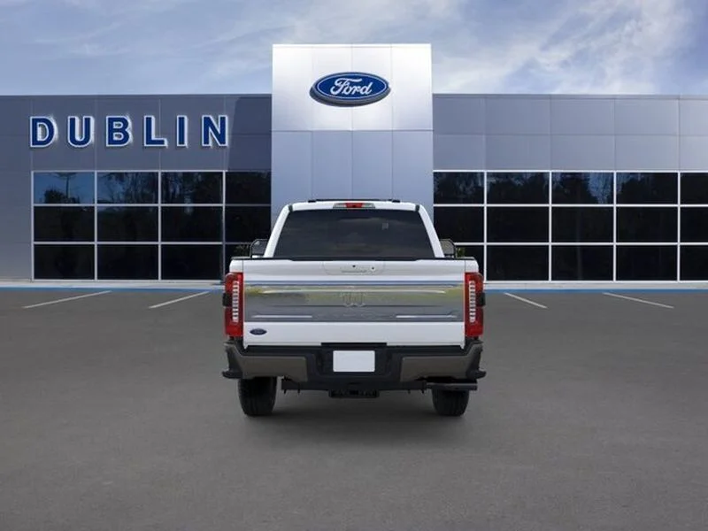 New 2026 Star White Metallic Tri-Coat Ford F-250® King Ranch® image 6