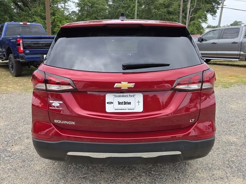 Used 2024 Radiant Red Chevrolet LT image 12