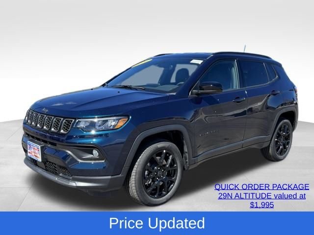 2026 Jeep Compass Latitude