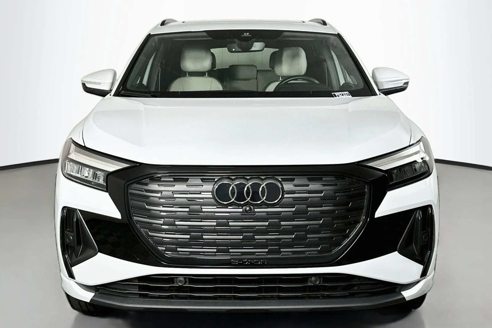 Used 2023 Glacier White Metallic Audi Premium Plus image 2