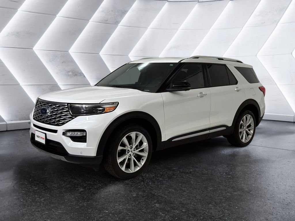 Used 2023 White Ford Platinum image 3