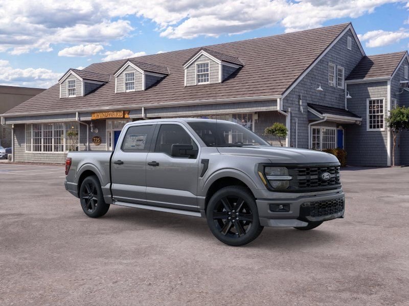 New 2026 Carbonized Gray Metallic Ford STX image 7