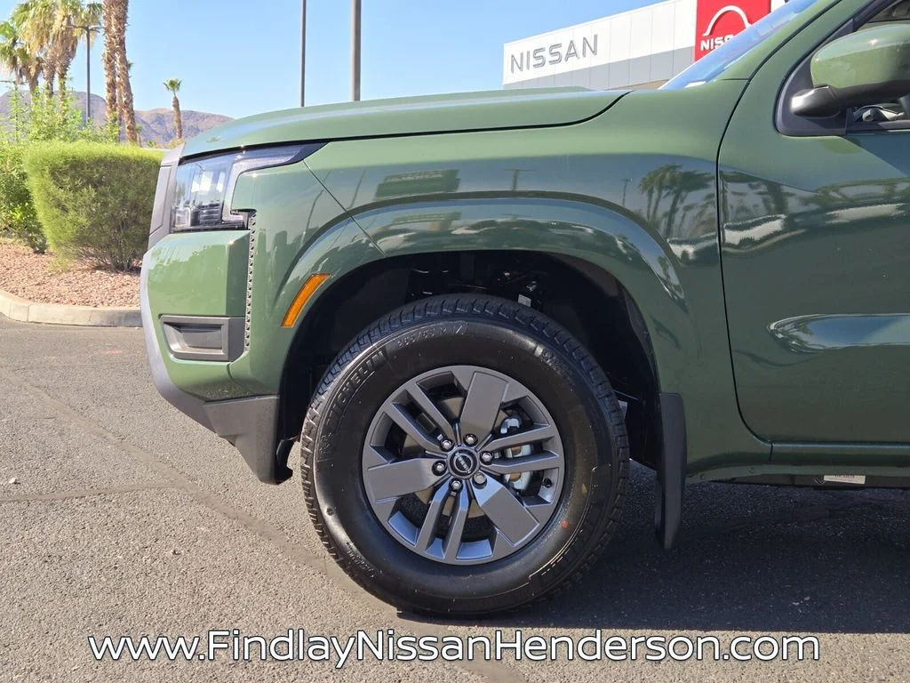 New 2026 Tactical Green Metallic Nissan Crew Cab SV image 10