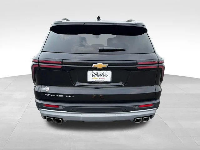 Used 2026 Mosaic Black Metallic Chevrolet LT image 4