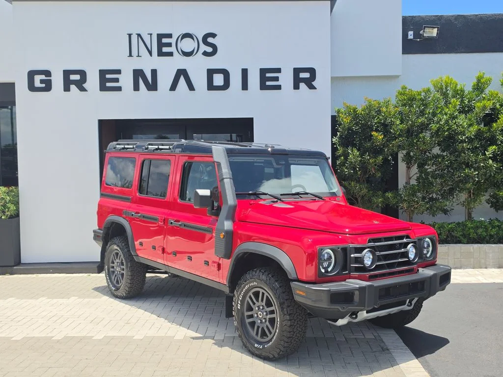 New 2026 Red INEOS Trialmaster Edition image 2