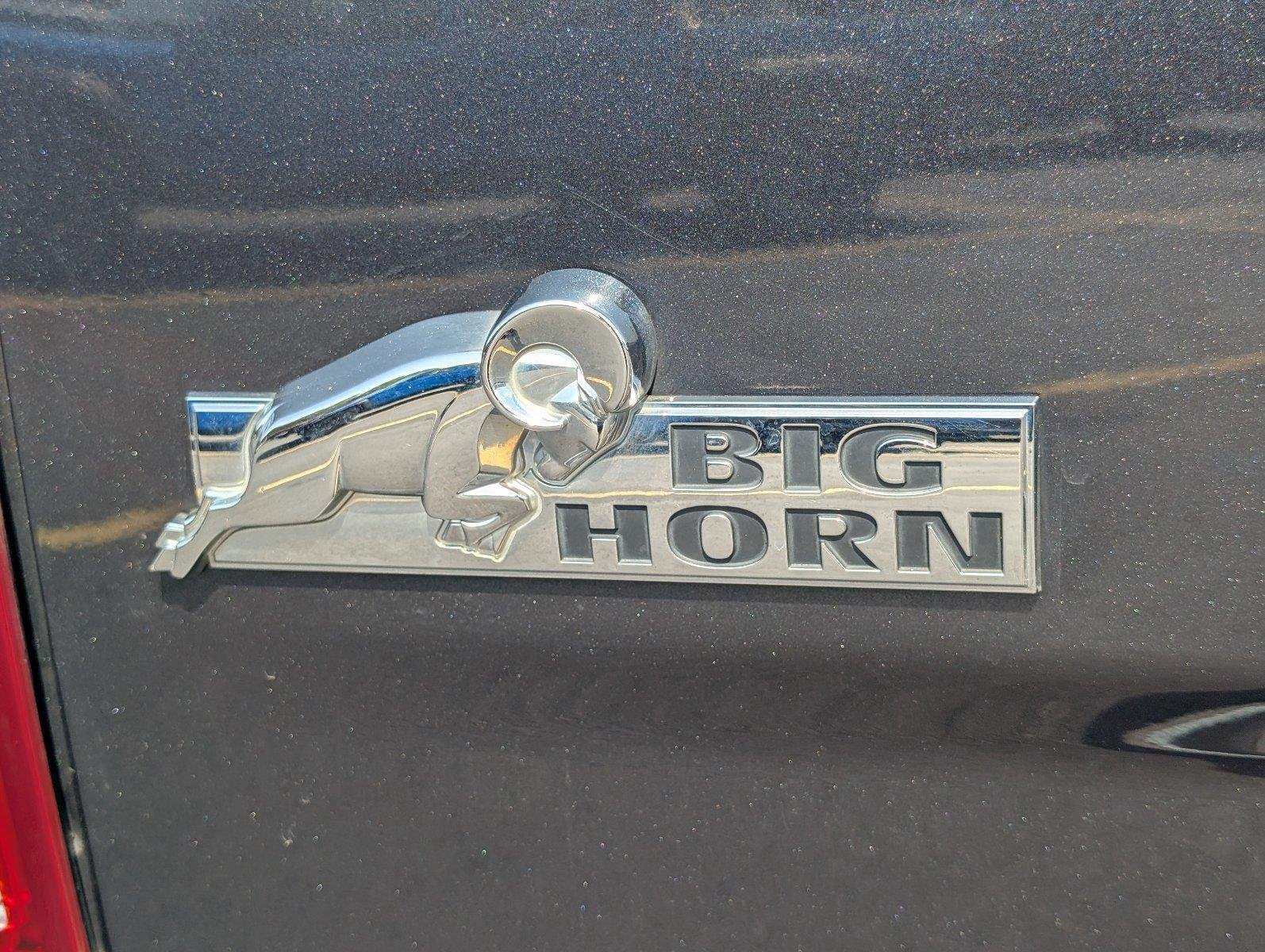 Used 2019 Maximum Steel Metallic Clearcoat Ram Big Horn image 6