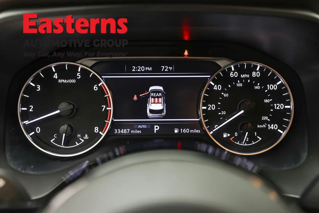 Used 2023 Black Nissan SV image 17