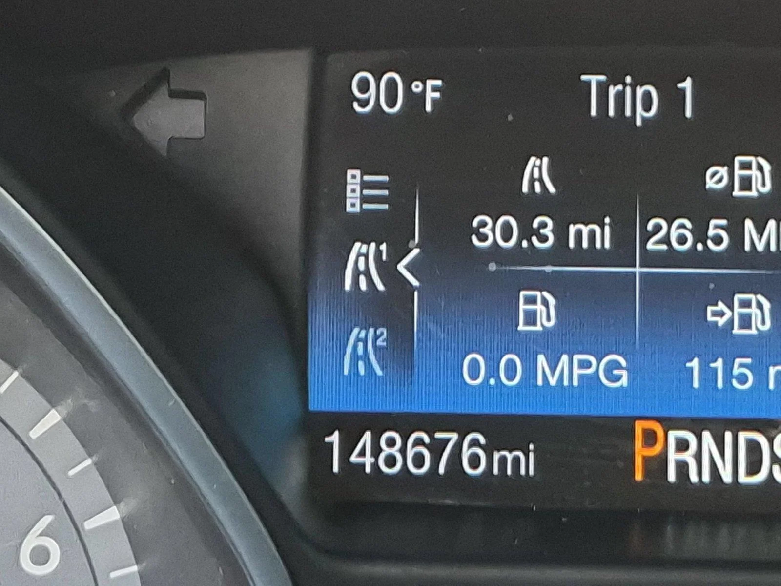 Used 2016 Shadow Black Ford SE image 22