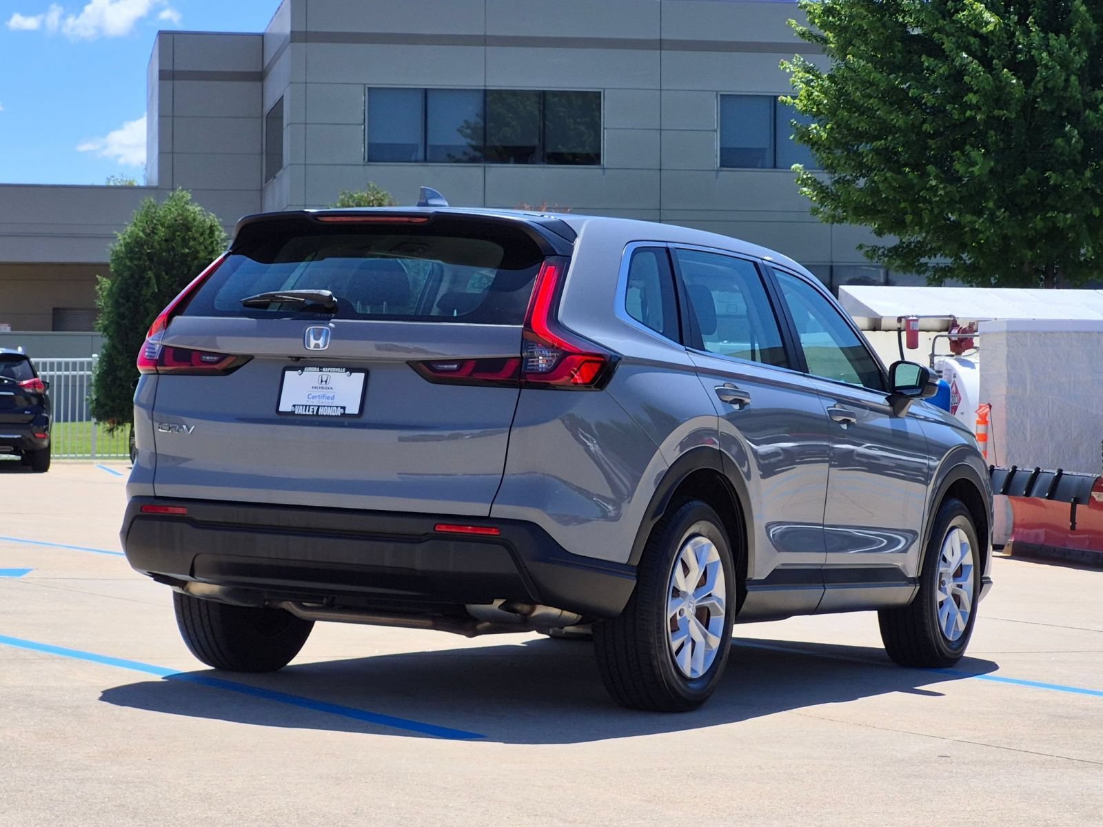 Certified Used 2023 Urban Gray Pearl Honda LX AWD image 7