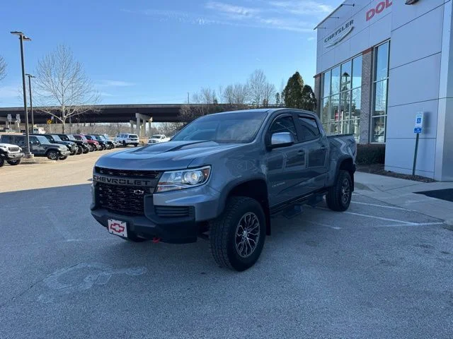 2022 Chevrolet Colorado