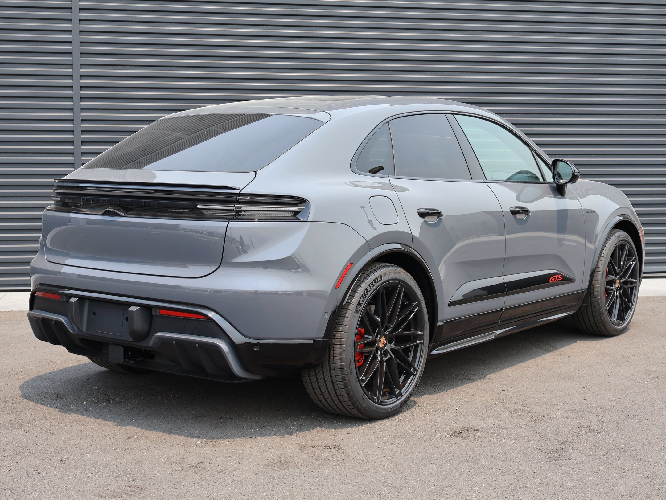 New 2026 Slate Grey Neo Porsche Electric GTS image 9