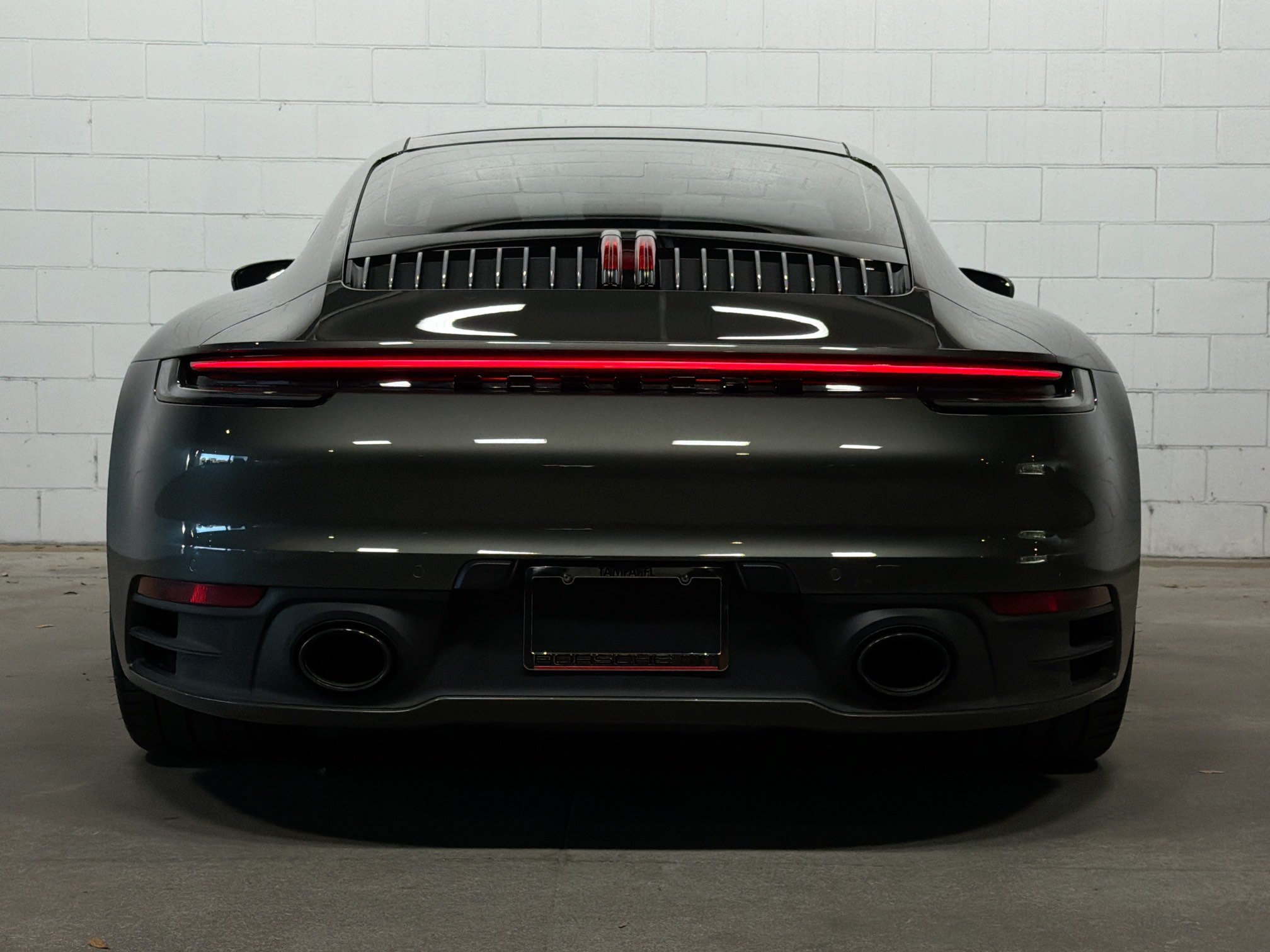 Certified Used 2020 Green Porsche Carrera 4S image 8