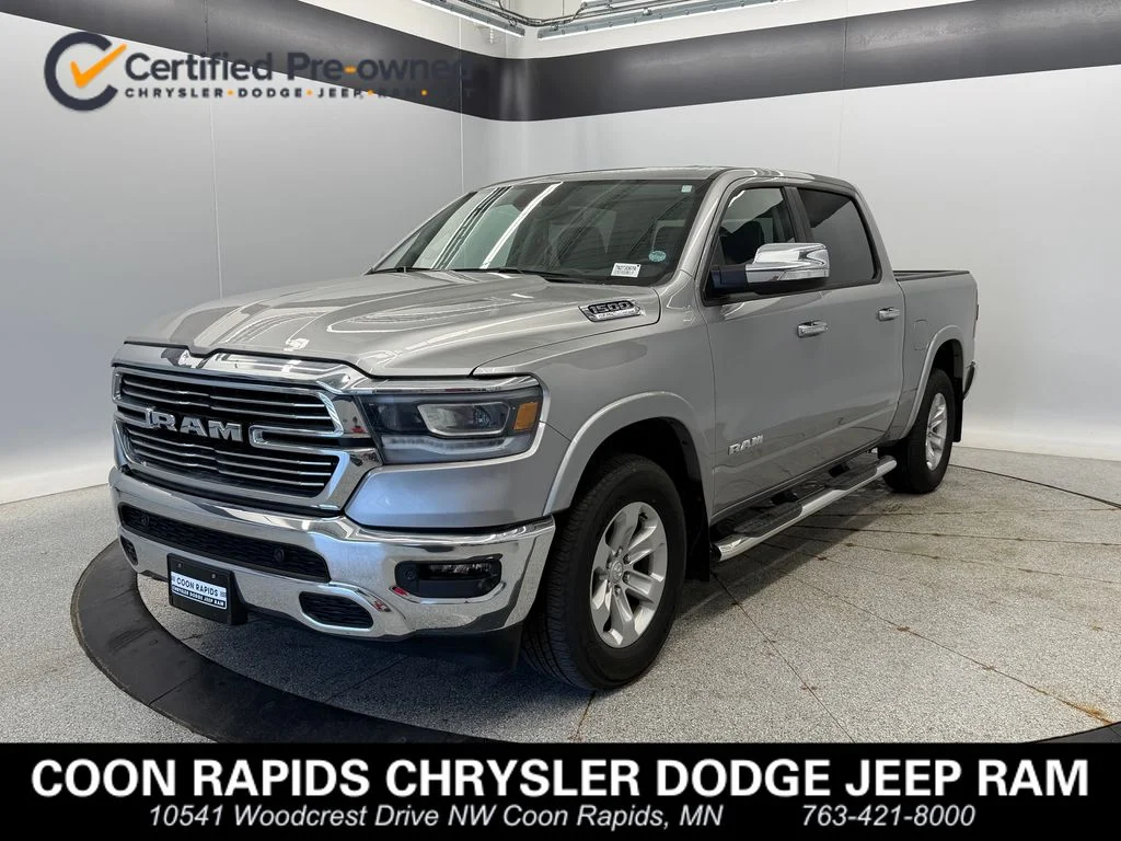 Certified Used 2022 Silver Ram Laramie image 1