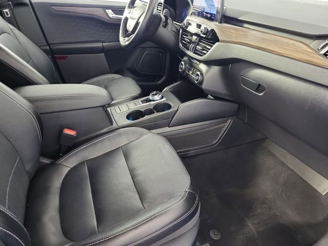 Used 2020 Blue Ford Titanium image 16