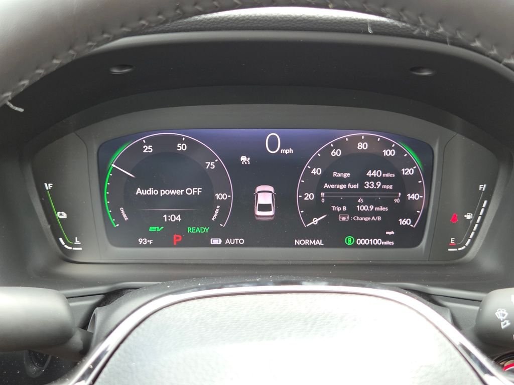 New 2026 Platinum White Pearl Honda Touring image 36