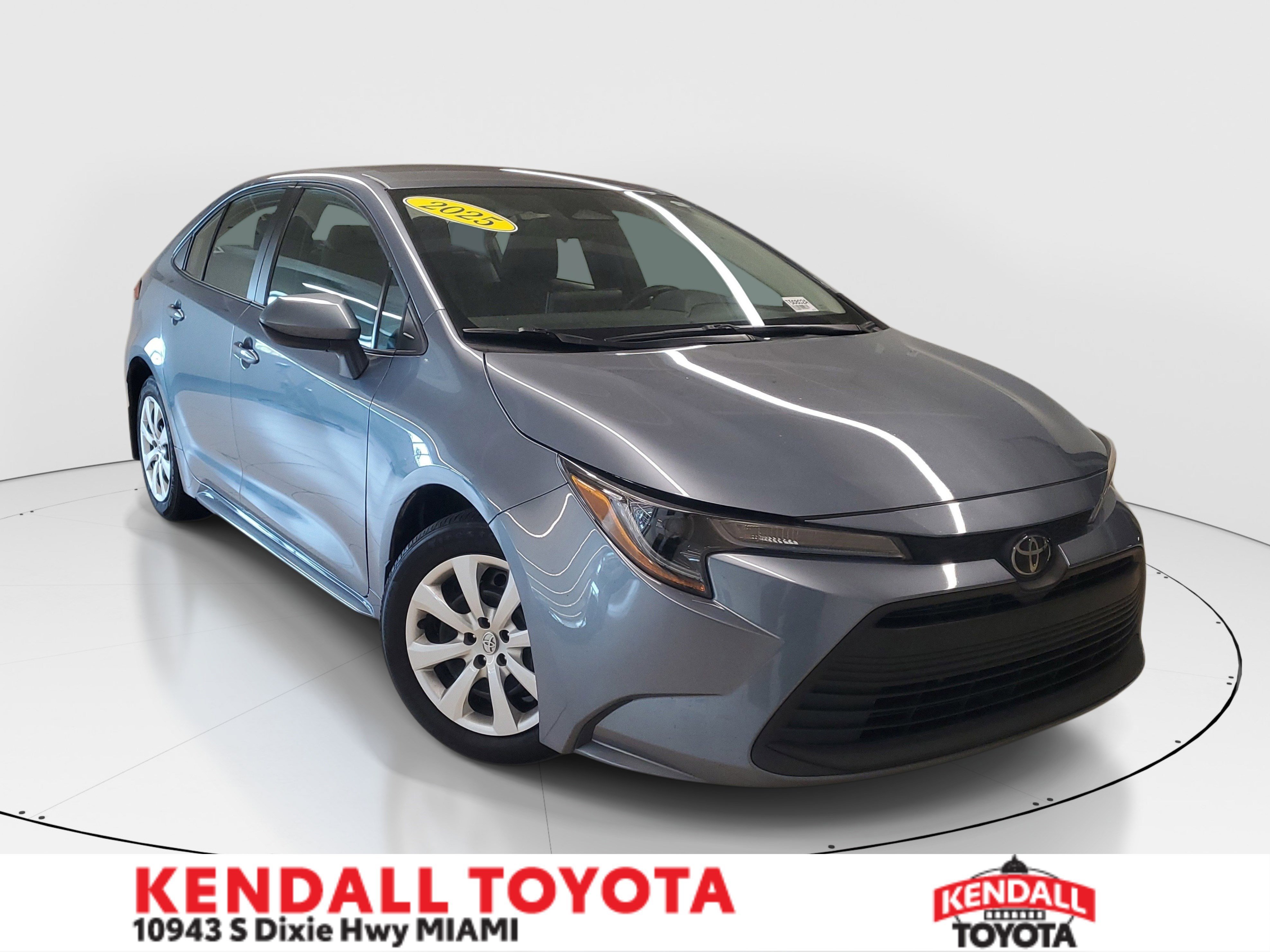 Used 2025 Celestite Toyota LE image 1