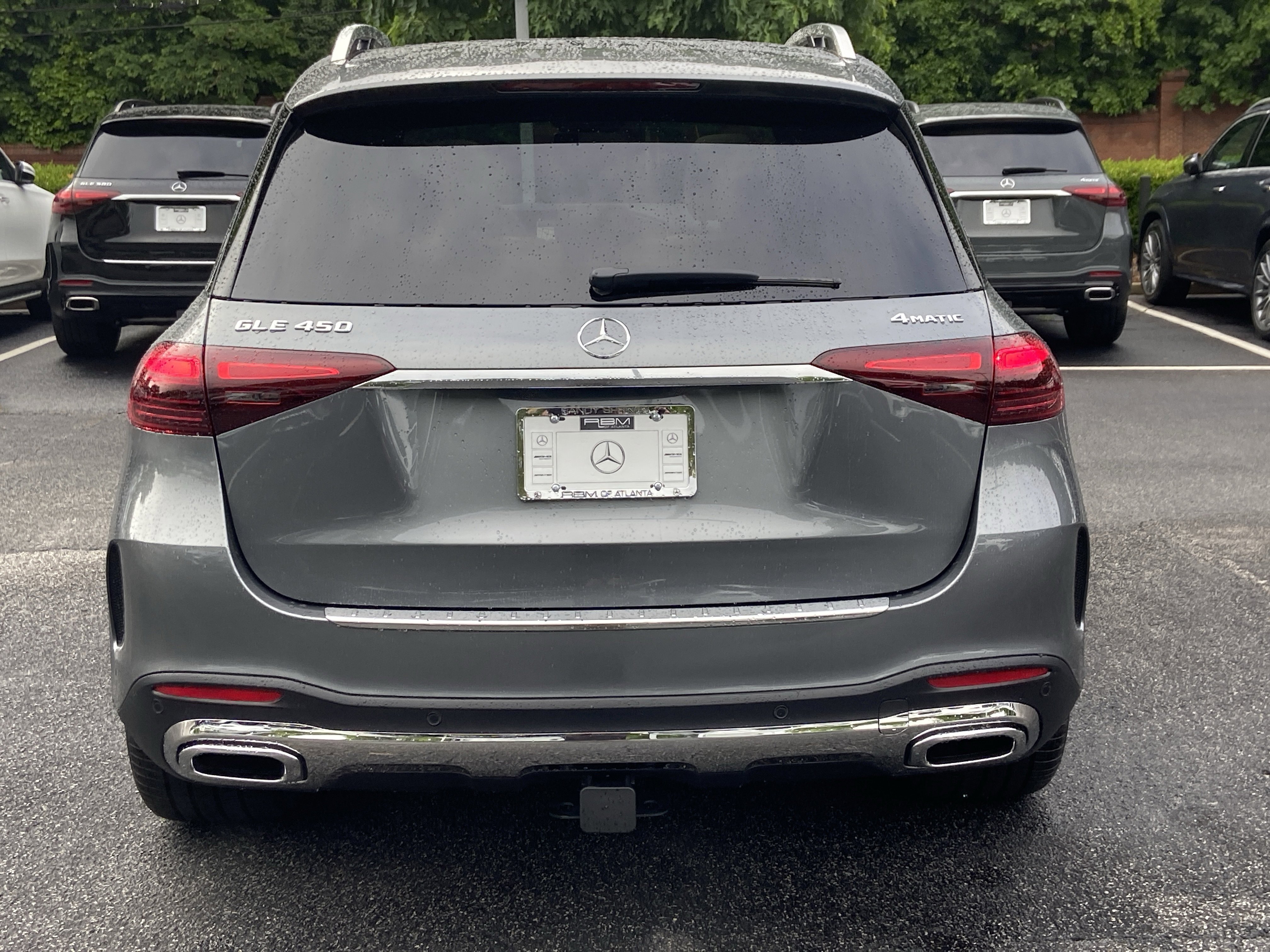 New 2026 Selenite Grey Metallic Mercedes-Benz GLE 450 4MATIC® SUV image 7