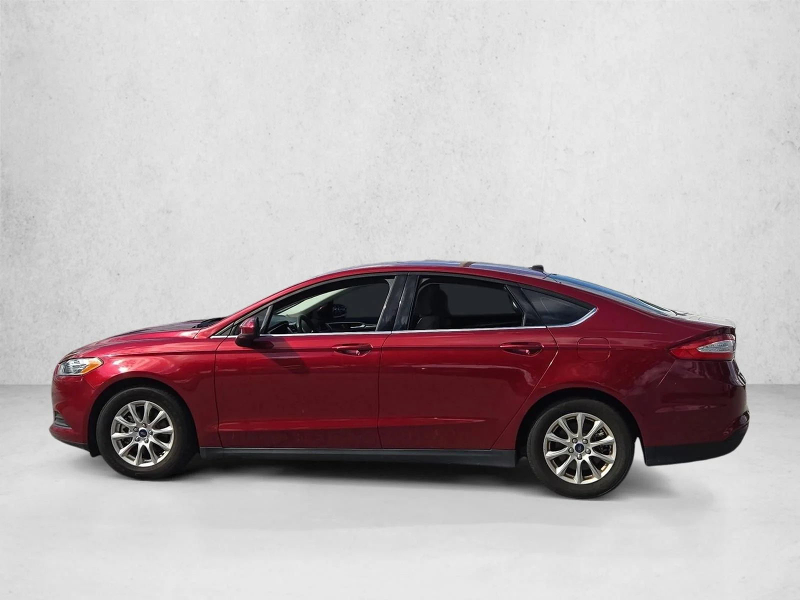 Used 2016 Ruby Red Metallic Tinted Clearcoat Ford S image 8