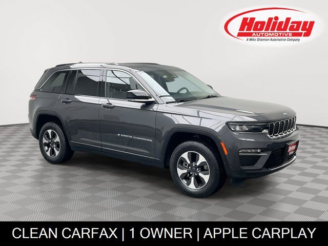 Used 2023 Baltic Gray Metallic Clearcoat Jeep 4X4 image 1