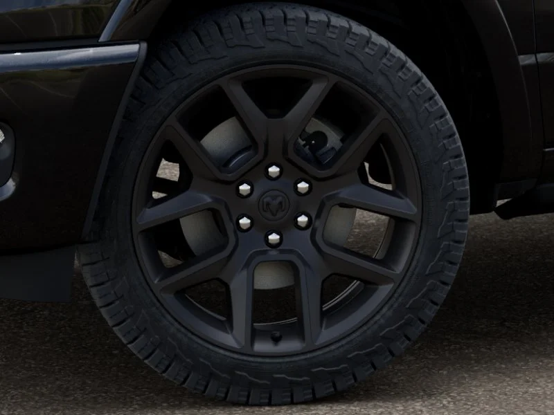 New 2026 Diamond Black Crystal Pearl-Coat Exterior Paint RAM Limited image 35
