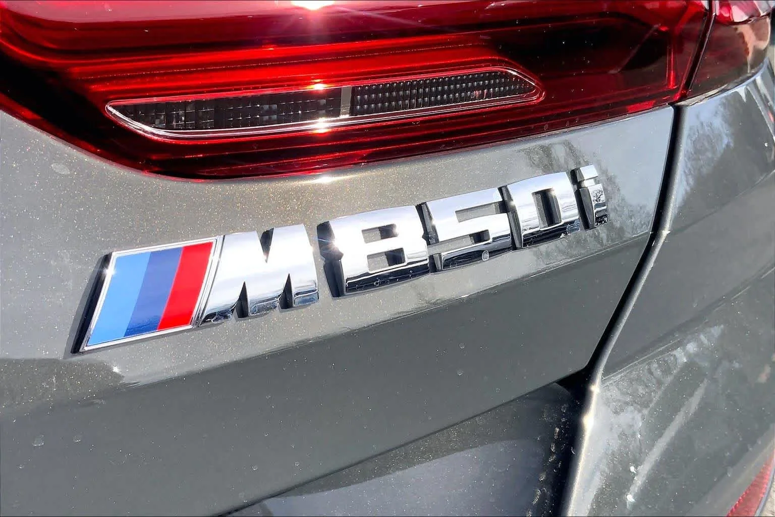 New 2026 Dravit Grey Metallic BMW M850i image 15