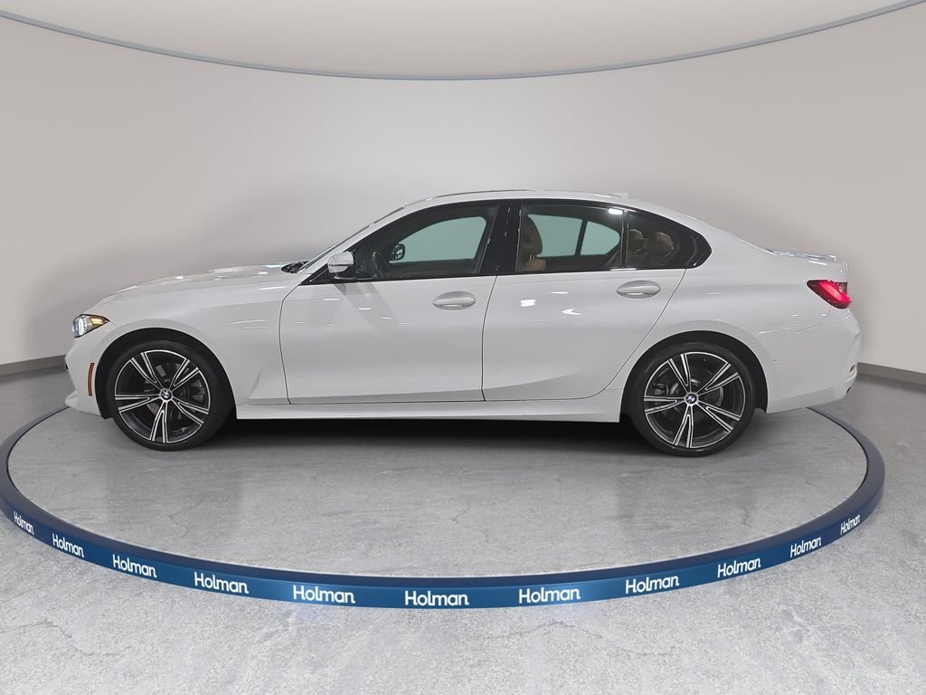 Certified Used 2023 Mineral White Metallic BMW 330i image 7