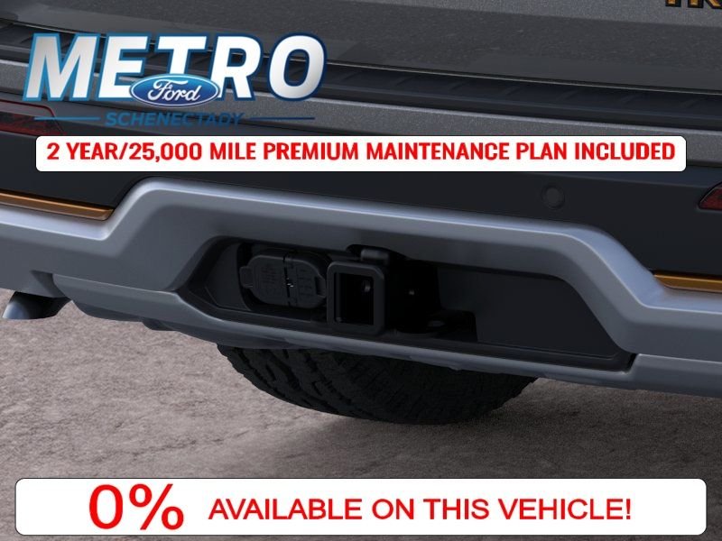 New 2026 Carbonized Gray Metallic Ford Tremor image 23