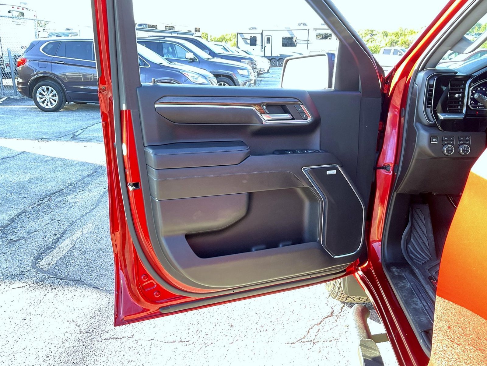 Used 2024 Red Chevrolet RST image 9