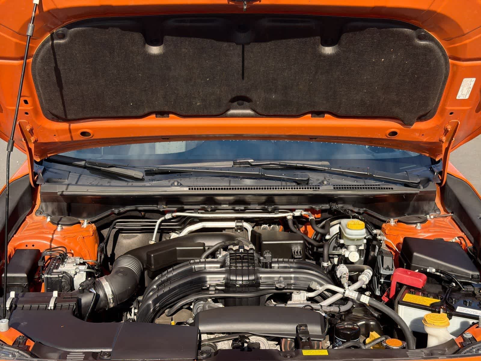 Certified Used 2019 Sunshine Orange Subaru Premium image 15