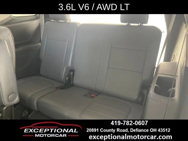 Used 2021 White Chevrolet 3LT W/Leather image 46