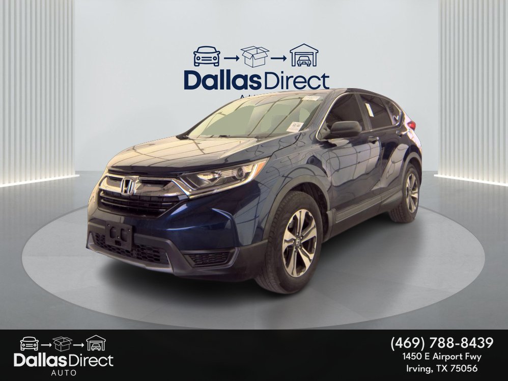 Used 2017 Obsidian Blue Pearl Honda LX image 5