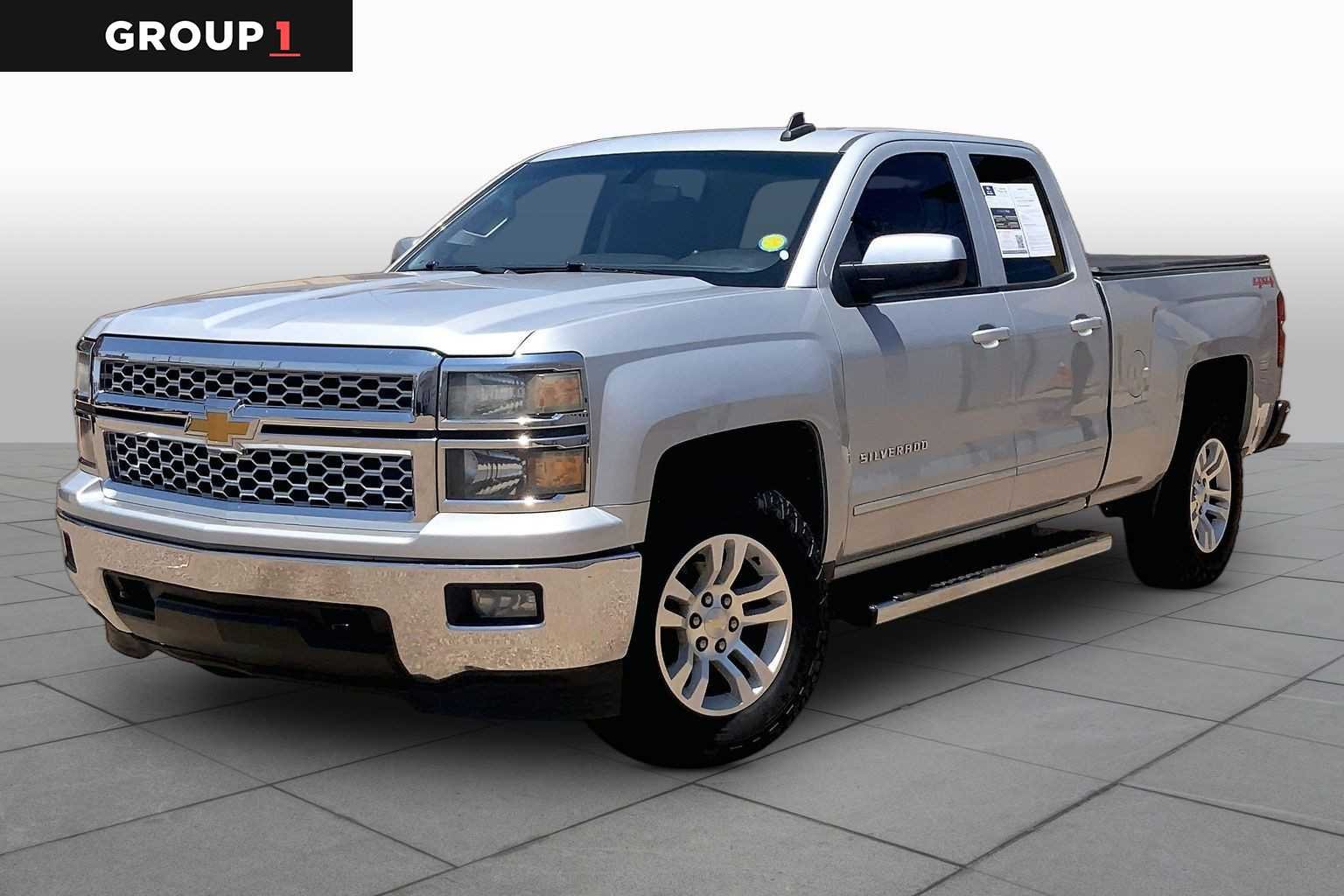 2015 Chevrolet Silverado 1500 LT