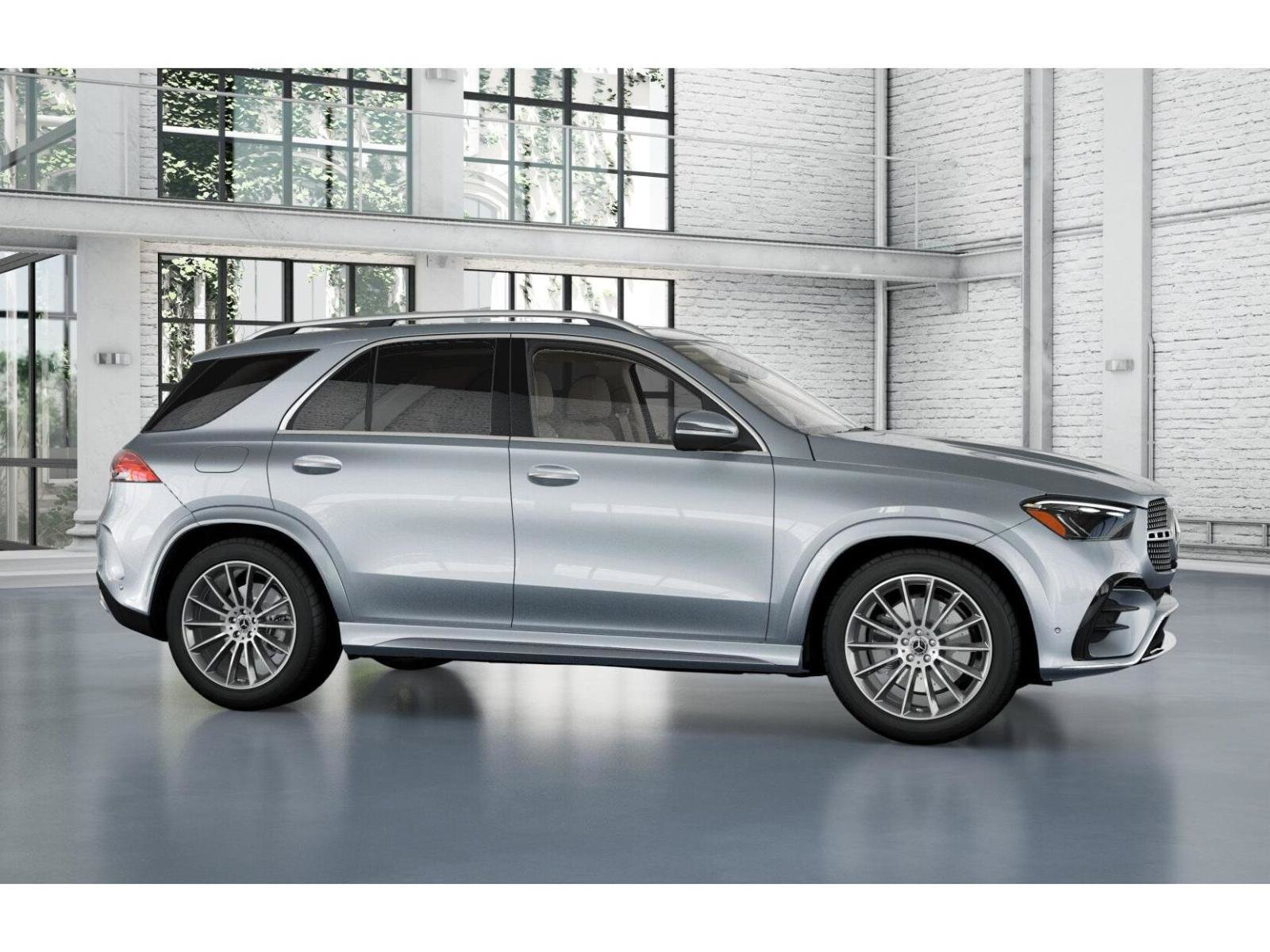 New 2026 Cirrus Silver Metallic Mercedes-Benz GLE 350 image 27