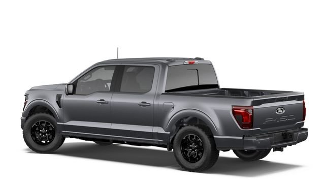 New 2026 Carbonized Gray Metallic Ford XLT image 2