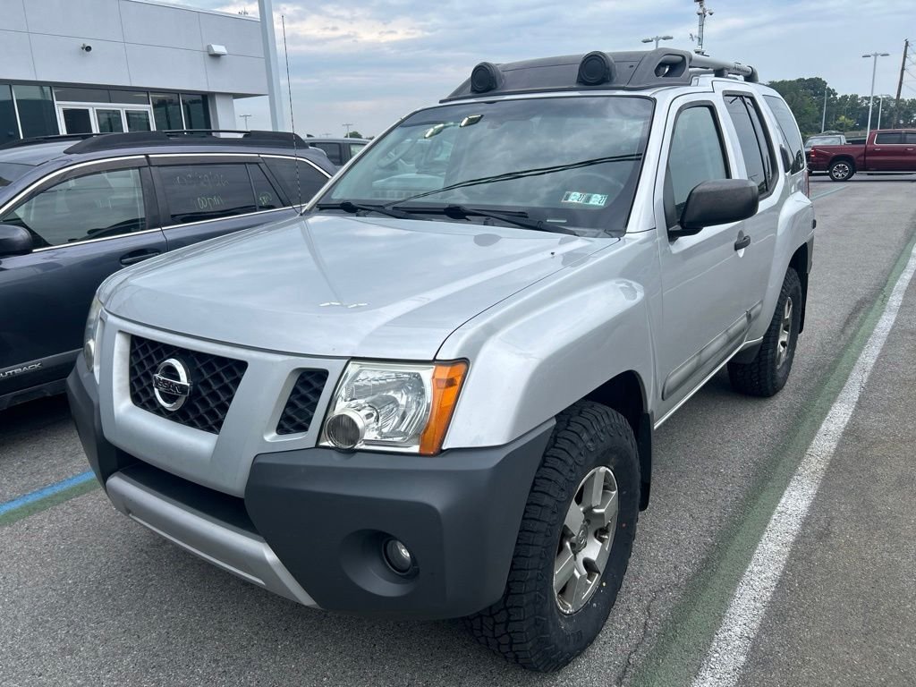 Used 2012 Silver Nissan PRO-4X image 1
