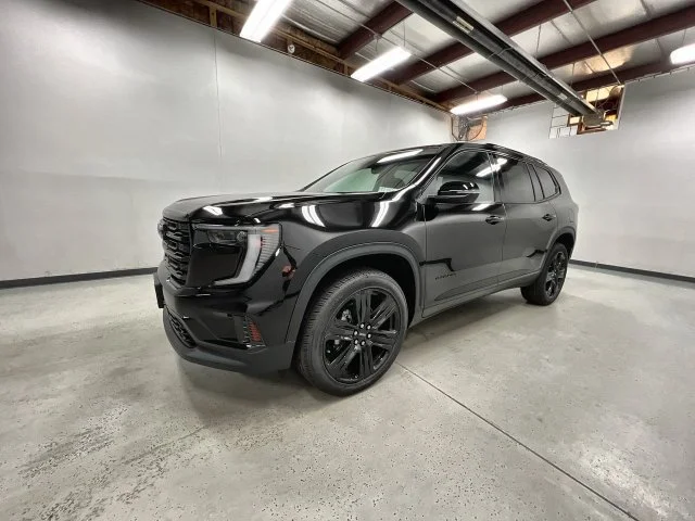 New 2026 Ebony Twilight Metallic GMC Elevation image 1